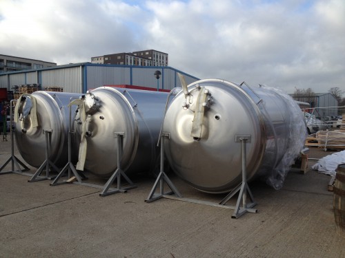 60 barrel Fermenters